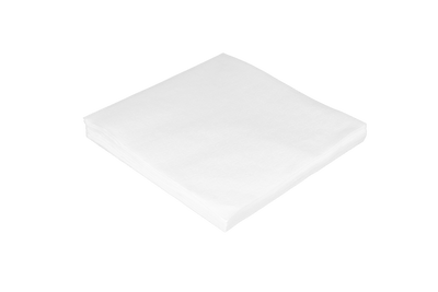 takeaware.nl Servetten Servet 1 laags 1/4 vouw 33x33cm papier wit BIO