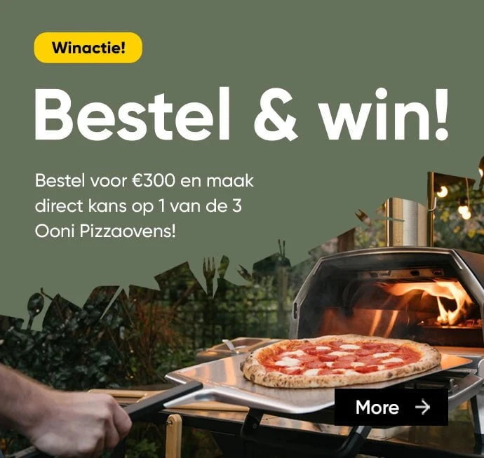 Pizzaoven-Winactie!