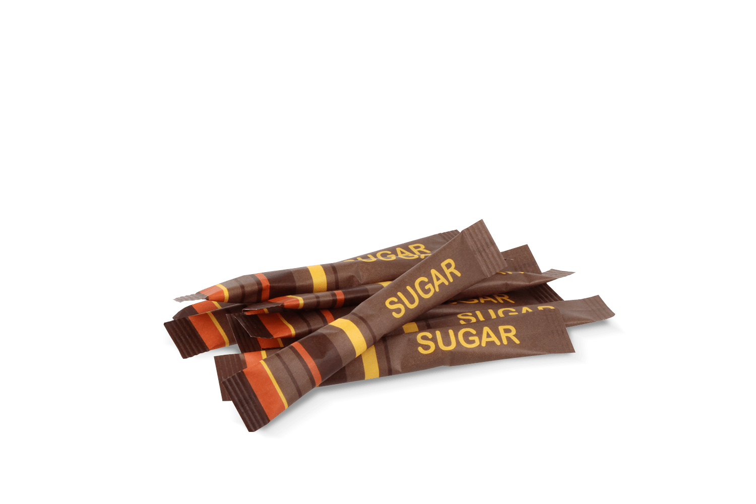 Bâtonnets de sucre - 4 grammes de sucre par bâton - 1000 pièces