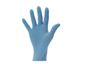 takeaware.nl Handschoenen Handschoenen Nitril Cat III Classic Blauw Maat M