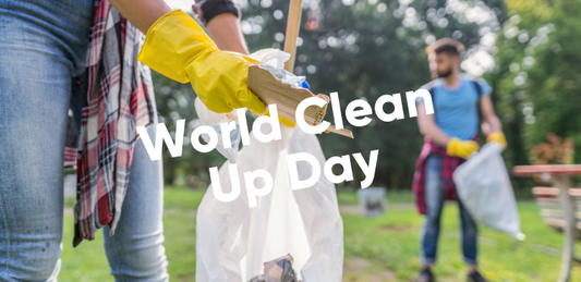 World Clean Up Day: Samen voor een schonere planeet