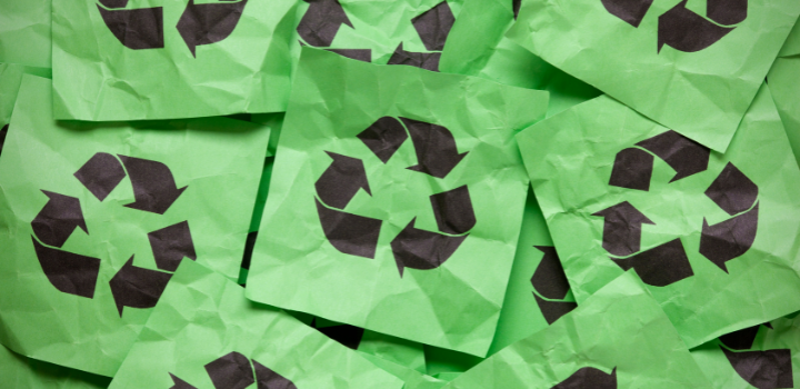 Dag van het Recyclen