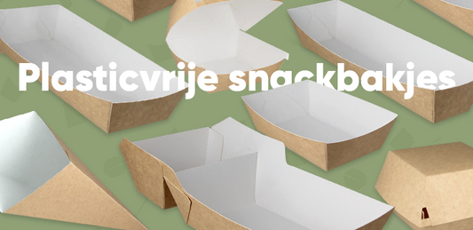 Ontdek onze plasticvrije kraft/wit snacklijn!