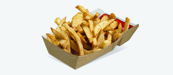 Chips trays