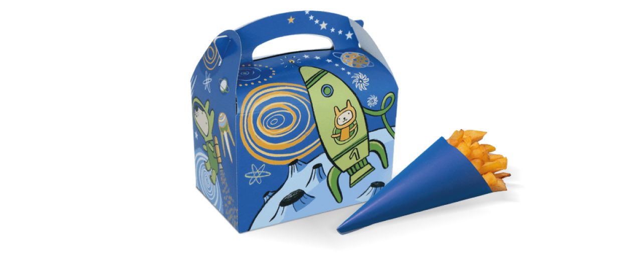 Toykits en Kids menuboxen