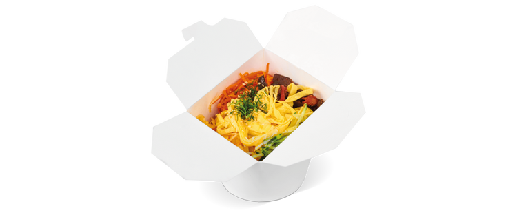 Wok to Go cups
