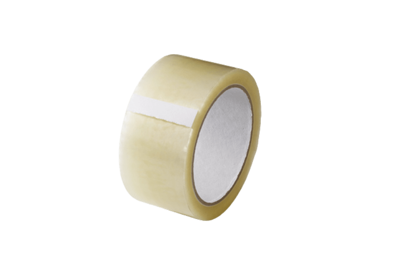 TakeAware.nl Tape PP 50mm x 66mtr. transparant