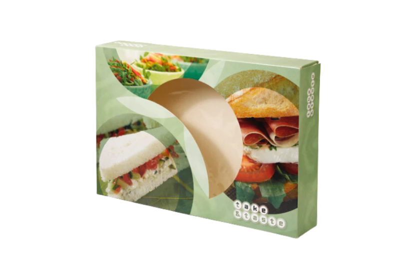 takeaware.nl Cateringdozen Cateringdozen middel 46x31x8cm Take & Taste