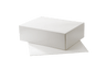 Duplex doos 260x200x80mm wit