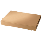 takeaware.nl Maaltijdbakken en schalen Takeaway box 38,5x27,5x4,5cm kraft