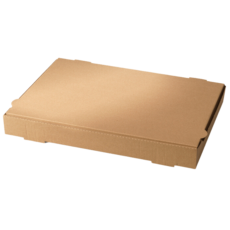 takeaware.nl Maaltijdbakken en schalen Takeaway box 38,5x27,5x4,5cm kraft