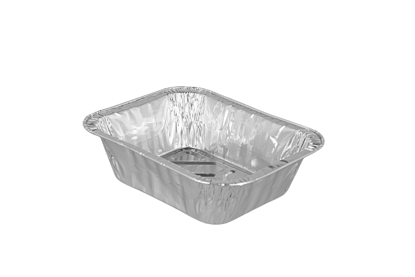 TakeAware.nl Aluminium bakje 146x119x42mm 450ml