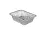 Aluminium bakje 146x119x42mm 450ml