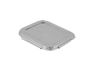 Aluminium deksel 146x119x10mm