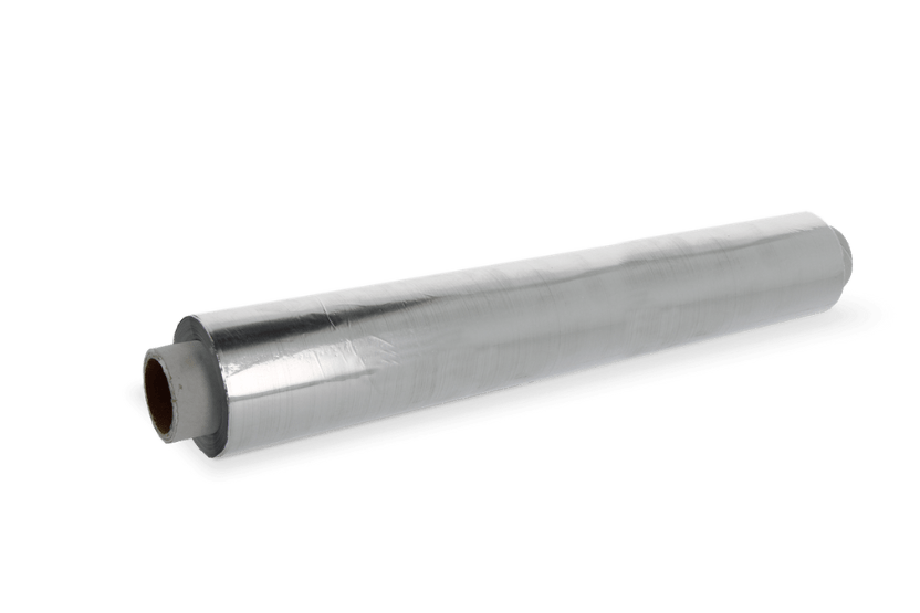 takeaware.nl Folierollen Aluminiumfolie 45cm 200mtr. 14mu