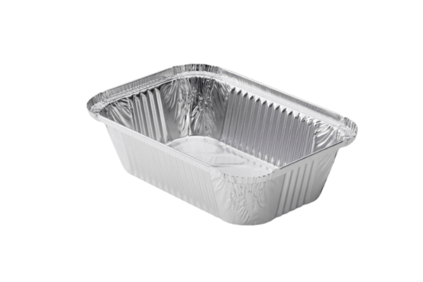 TakeAware.nl Aluminium lasagne/kapsalon bakje 940ml R45L