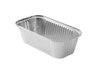 Aluminium bak 250x134x70mm 1520ml R16L