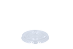 TakeAware.nl Deksel ijsbeker 100cc 4oz 78mm flat PET