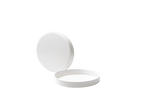 TakeAware.nl White flat paper lid LFRFF-32