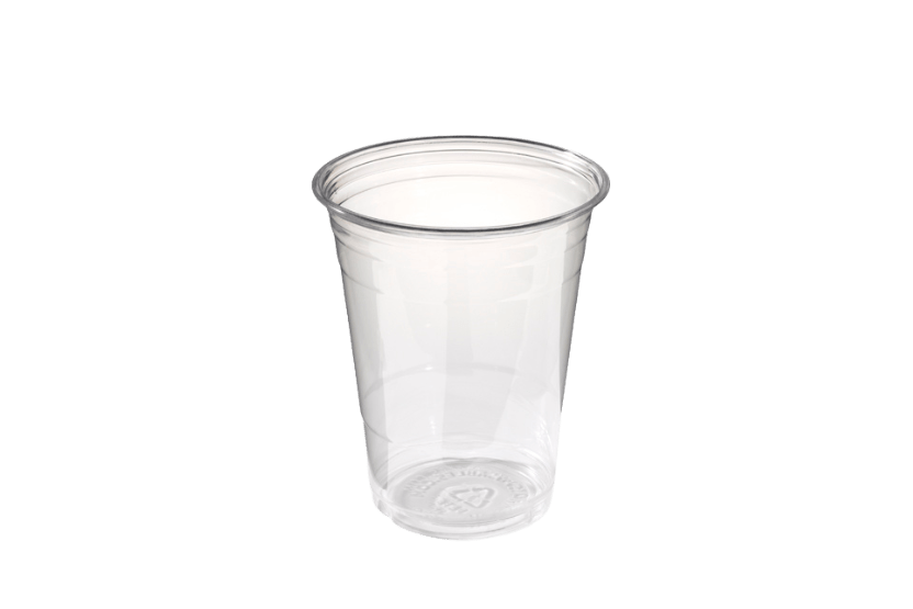 TakeAware.nl Clear Cup 16oz 400cc