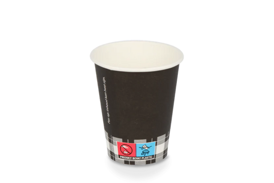 Kartonnen koffiebeker 180cc 7.5oz Ø70mm Premium