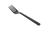 Reusable fork 180mm PP black BIO