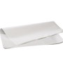 Gevoerde vellen wit 40x50cm (10 kg)