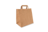 Paper bags Medium kraft 80 gr. 27+17x29cm
