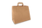 TakeAware.nl Papieren tassen Extra groot kraft 90 gr. 32+22x34cm