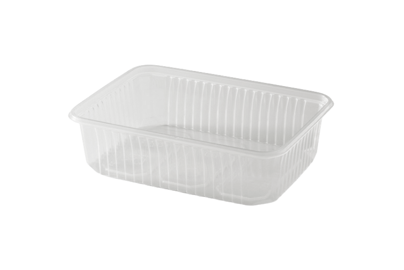 TakeAware.nl Maaltijdbak PP 750ml transparant RE180-48.00