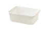 Meal container PP 1000ml white RE180-64.01