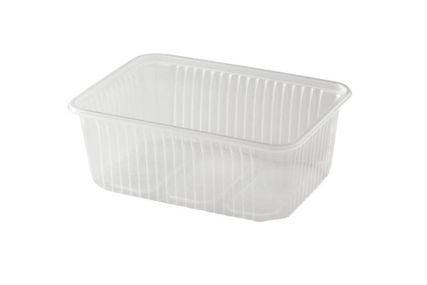 TakeAware.nl Maaltijdbak PP 1000ml transparant RE180-64.00