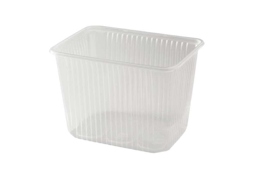 TakeAware.nl Maaltijdbak PP 2000ml transparant RE180-126.00
