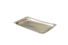 Kartonnen schaaltje aluminium gevoerd 10x16cm