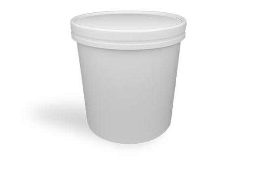 Soup cup 1000ml Ø118mm 32oz cardboard white