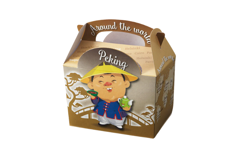 TakeAware.nl Kidsbox "Around the World”