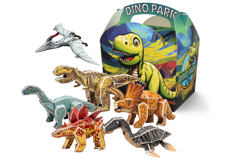 TakeAware.nl Toykits ''Dino Park''