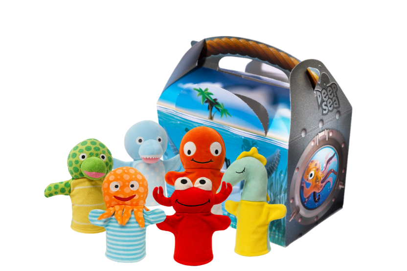 TakeAware.nl Toykits "Deep Sea"