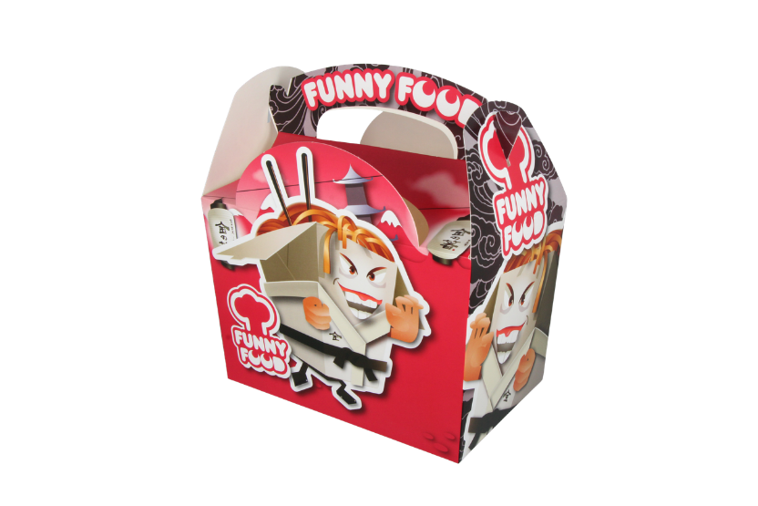 Kidsbox "Funny Food"
