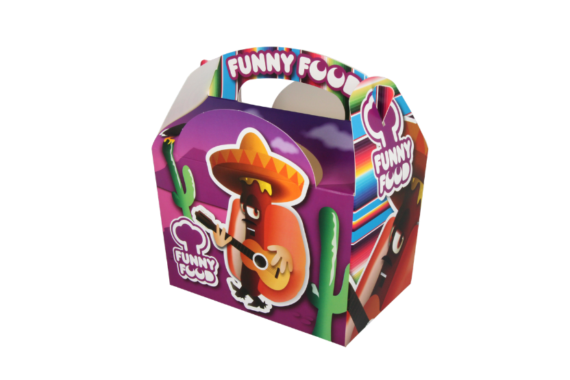 Kidsbox "Funny Food"
