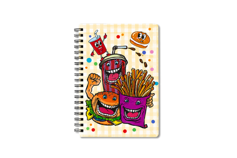 TakeAware.nl Toykits "Funny Food"