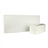 Interfold hand towel 2 ply extra long 42x22cm white
