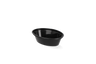 Oval sauce container 1oz 25ml Ø70mm Black