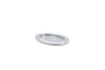 Lid oval sauce container Ø70mm Transparent