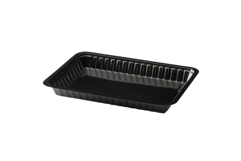 TakeAware.nl Friet- en snackbakjes Snacktray V3 zwart