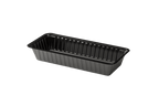 TakeAware.nl Friet- en snackbakjes Snacktray A18 extra breed zwart