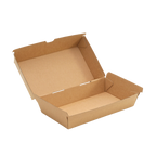 takeaware.nl Maaltijdbakken en schalen Loempia box IP10 20,5x11x8cm kraft