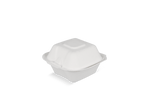 TakeAware.nl Hamburgerbakje IP7 Klein suikerriet wit BIO
