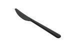 Herbruikbare mes 180mm PS zwart