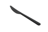 Herbruikbare mes 180mm PS zwart
